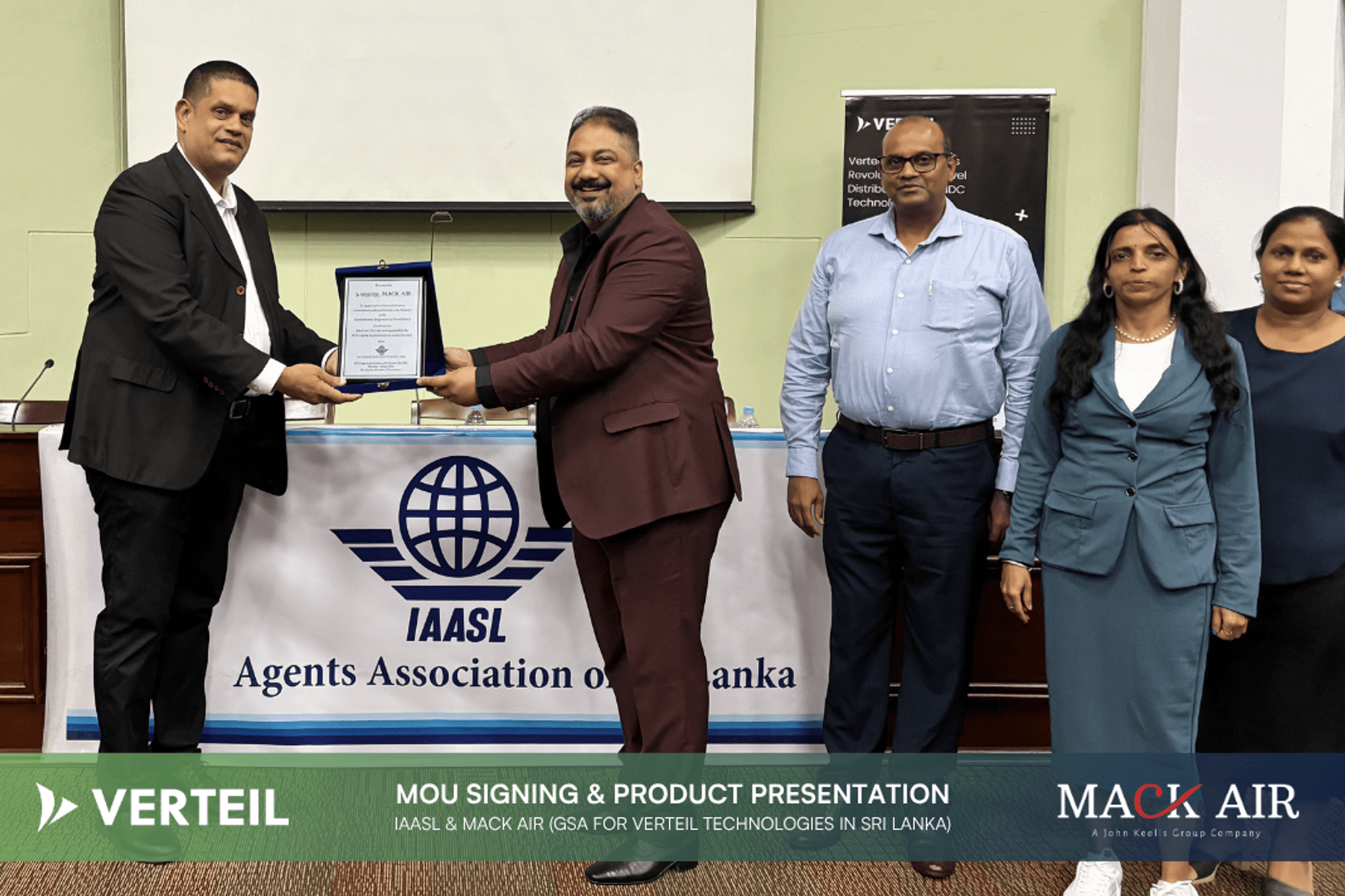 Verteil Technologies Partners with Mack Air to Power Modern Airline Retailing in Sri Lanka
