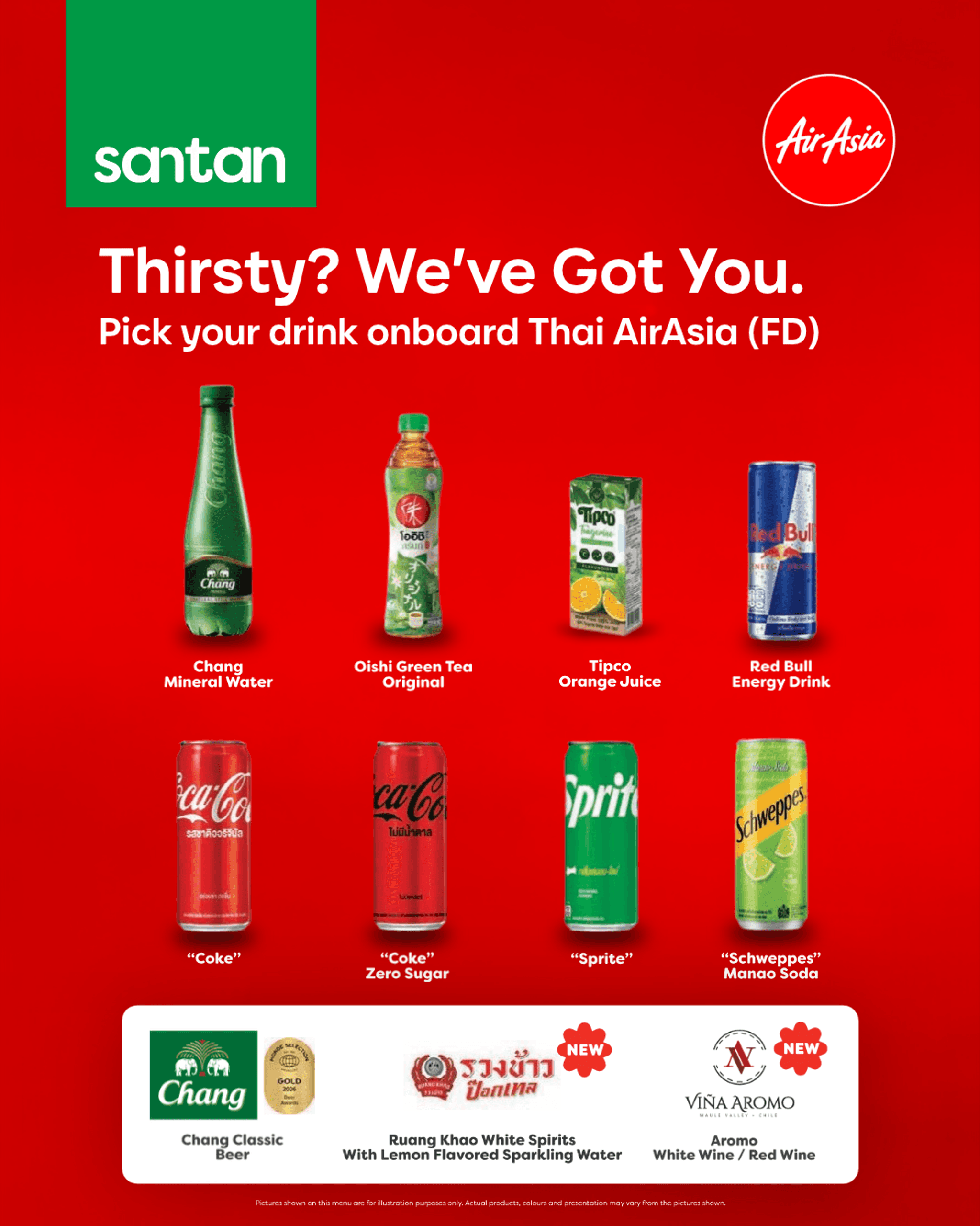 Santan Beverage