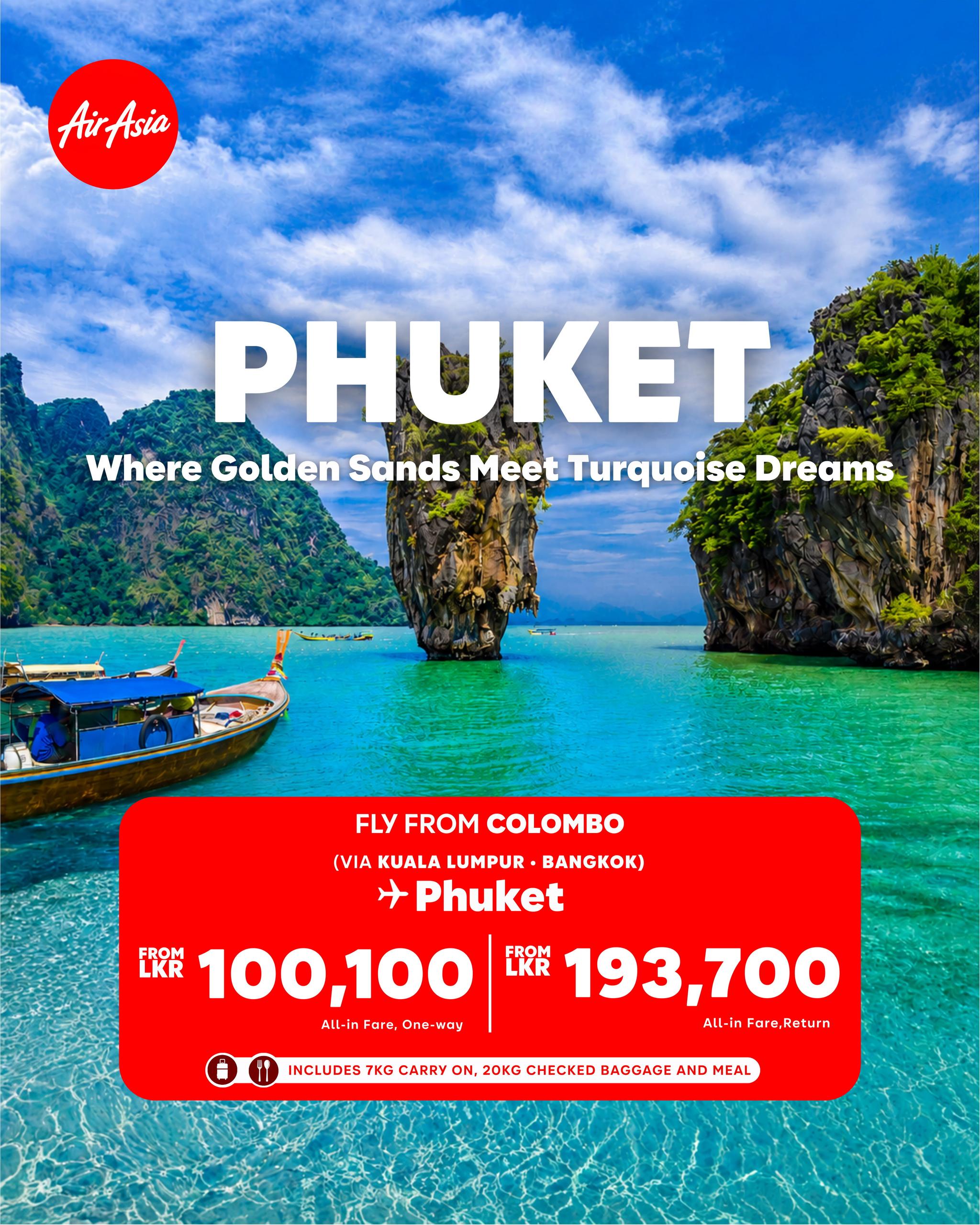 Air Asia Phuket