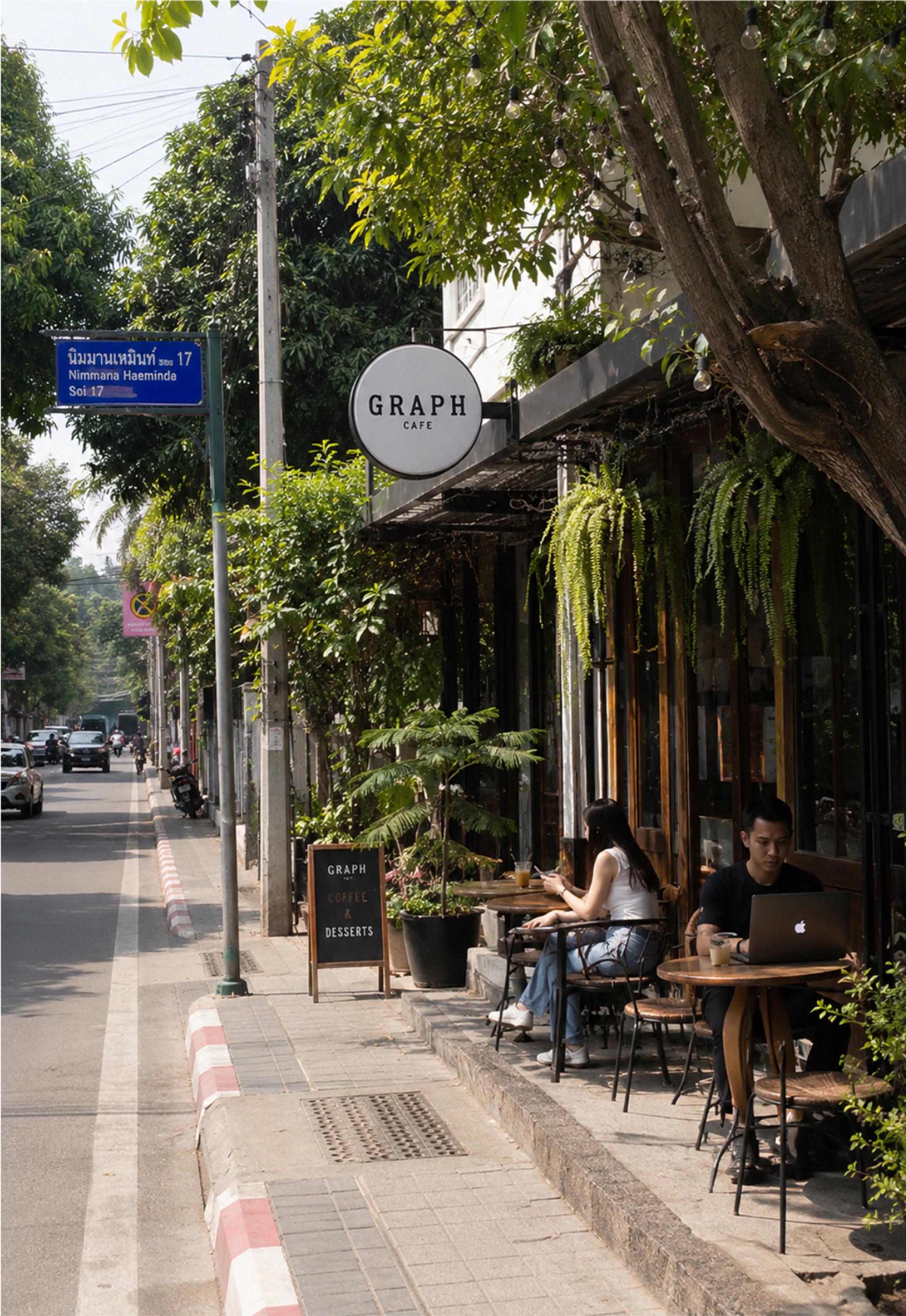 Chiang Mai Cafés and Nimmanhaemin Road