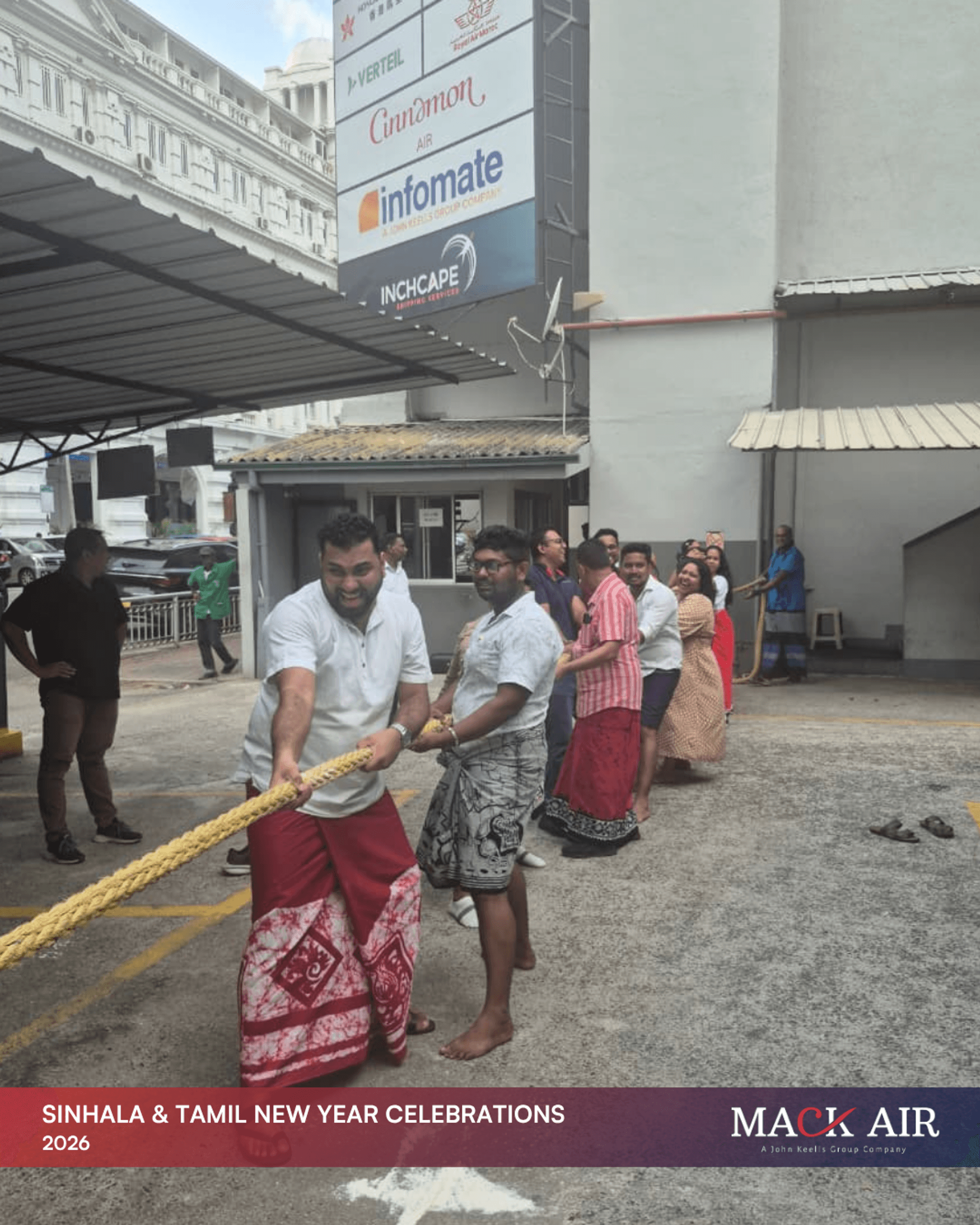 MAL Sinhala and Tamil New Year Celebrations