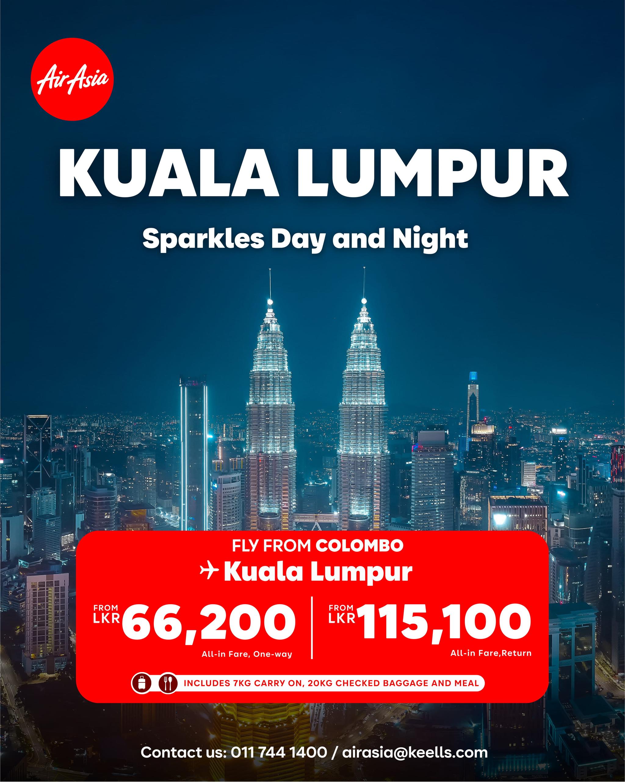 Air Asia Kuala Lampur
