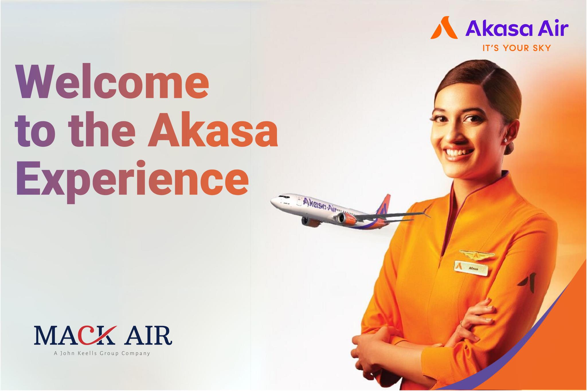 Akasa Air’s Strategic Partnership with Mack Air (Pvt) Ltd