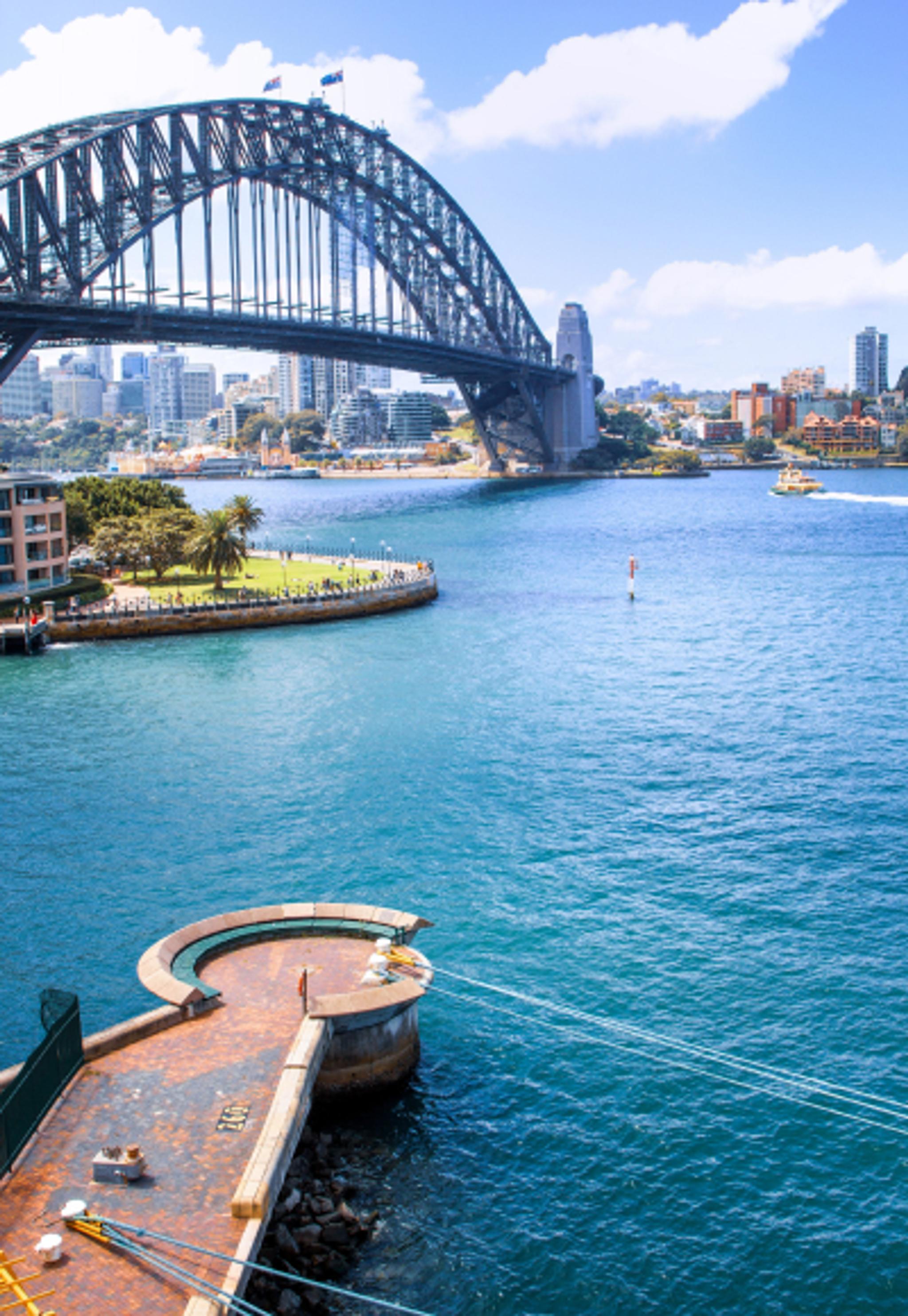 Sydney Harbour Bridge 