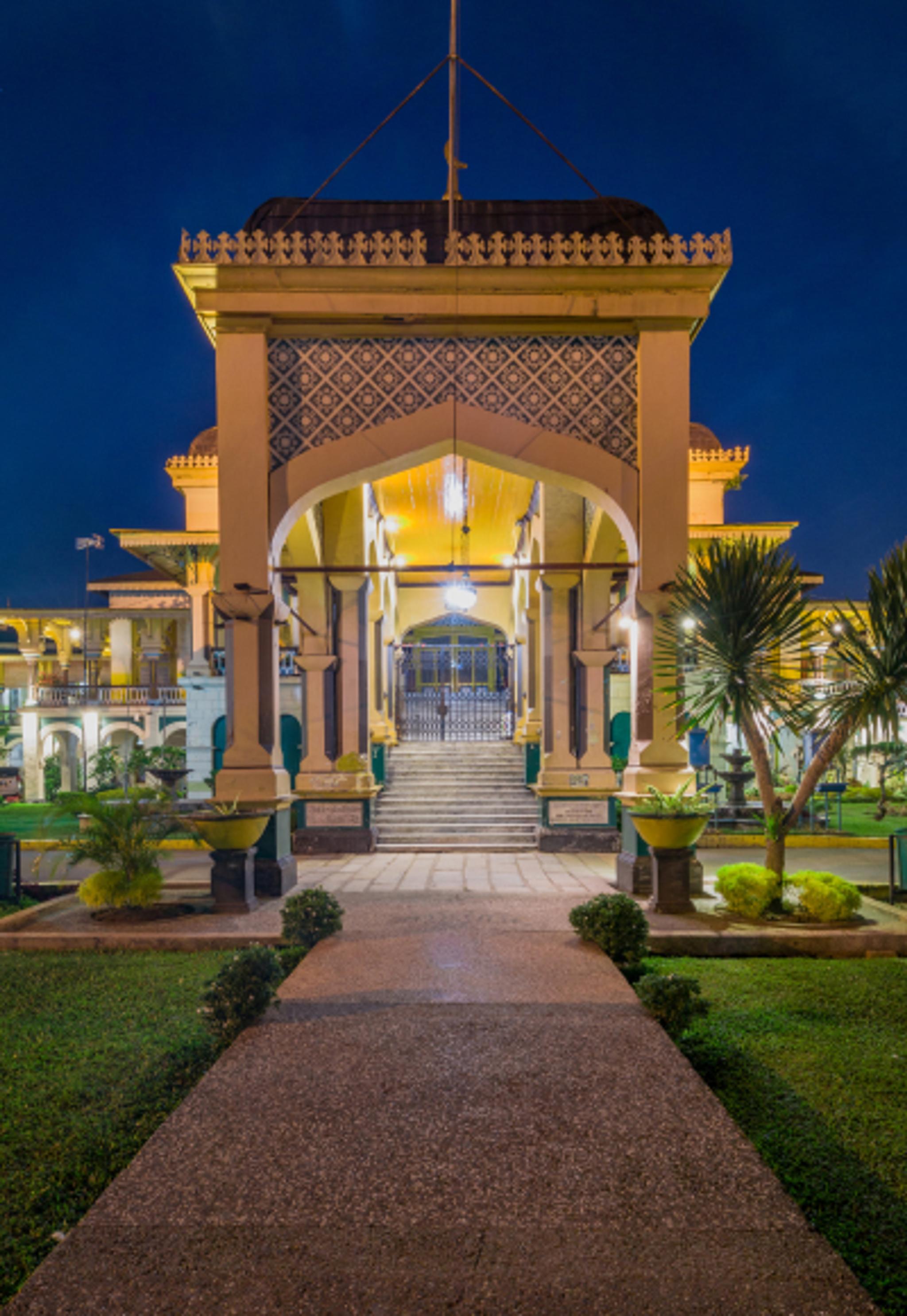 Maimun Palace