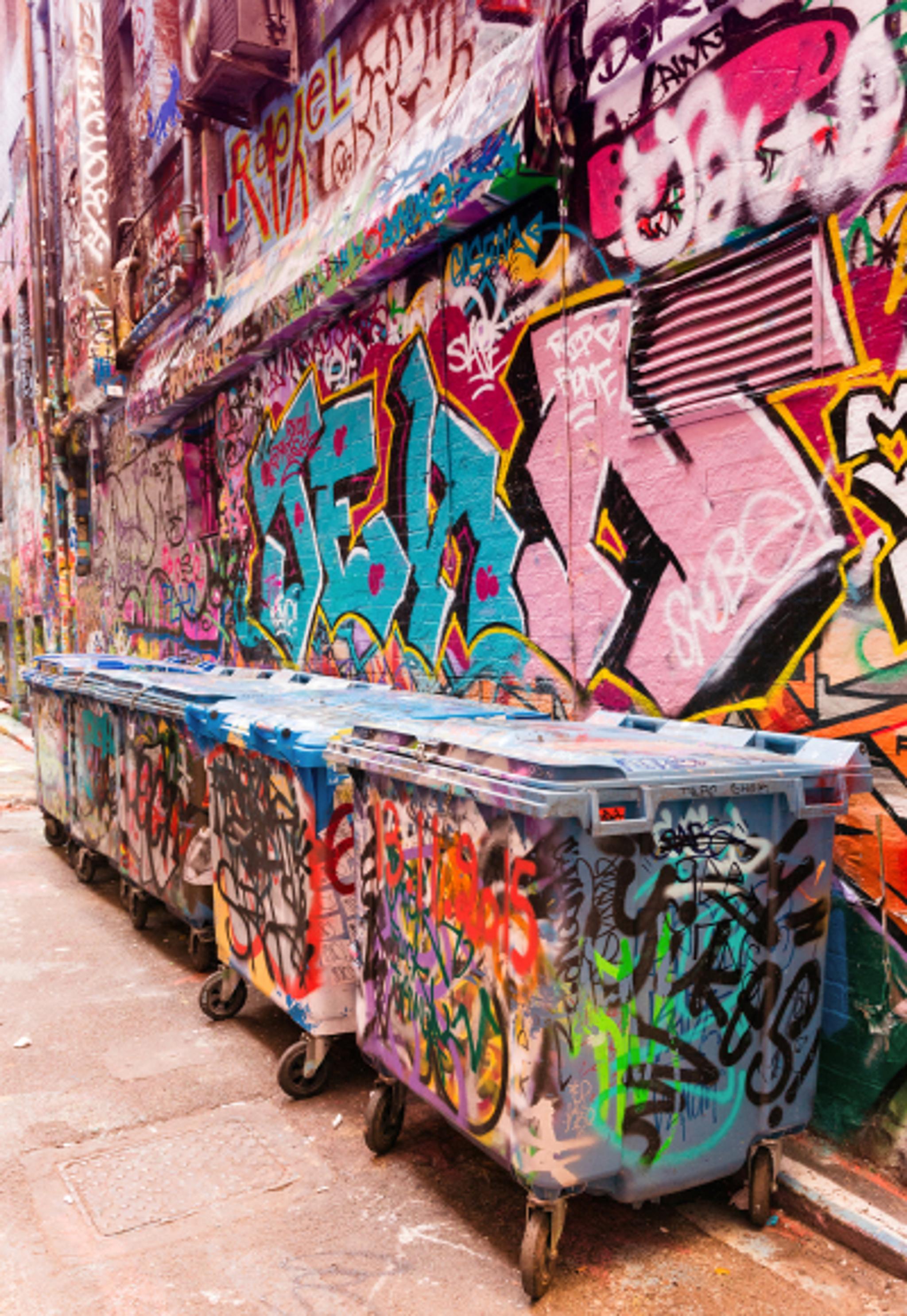 Hosier Lane 