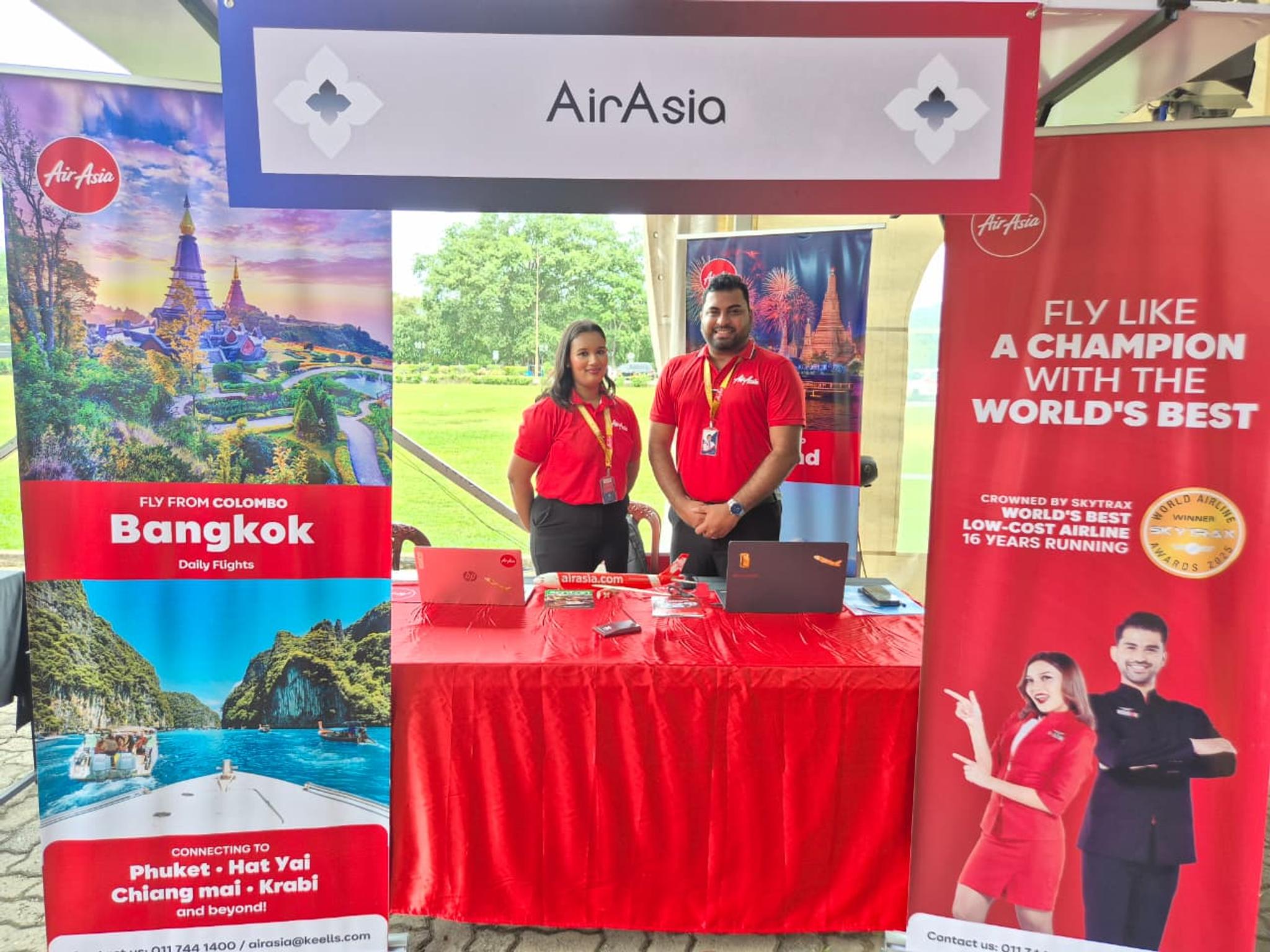 AirAsia Sri Lanka Supports Thai Festival Colombo 2026