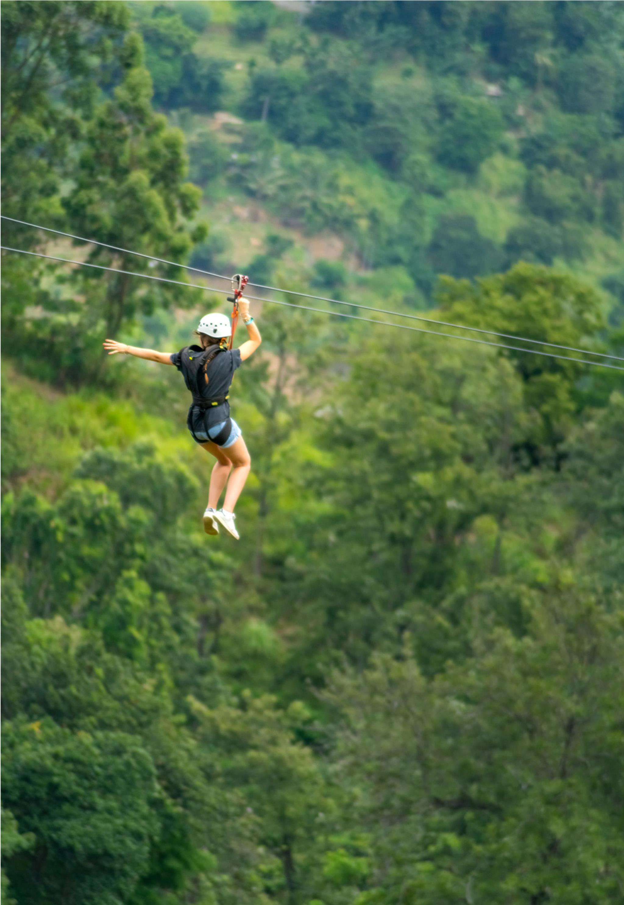 Jungle Ziplining Adventures