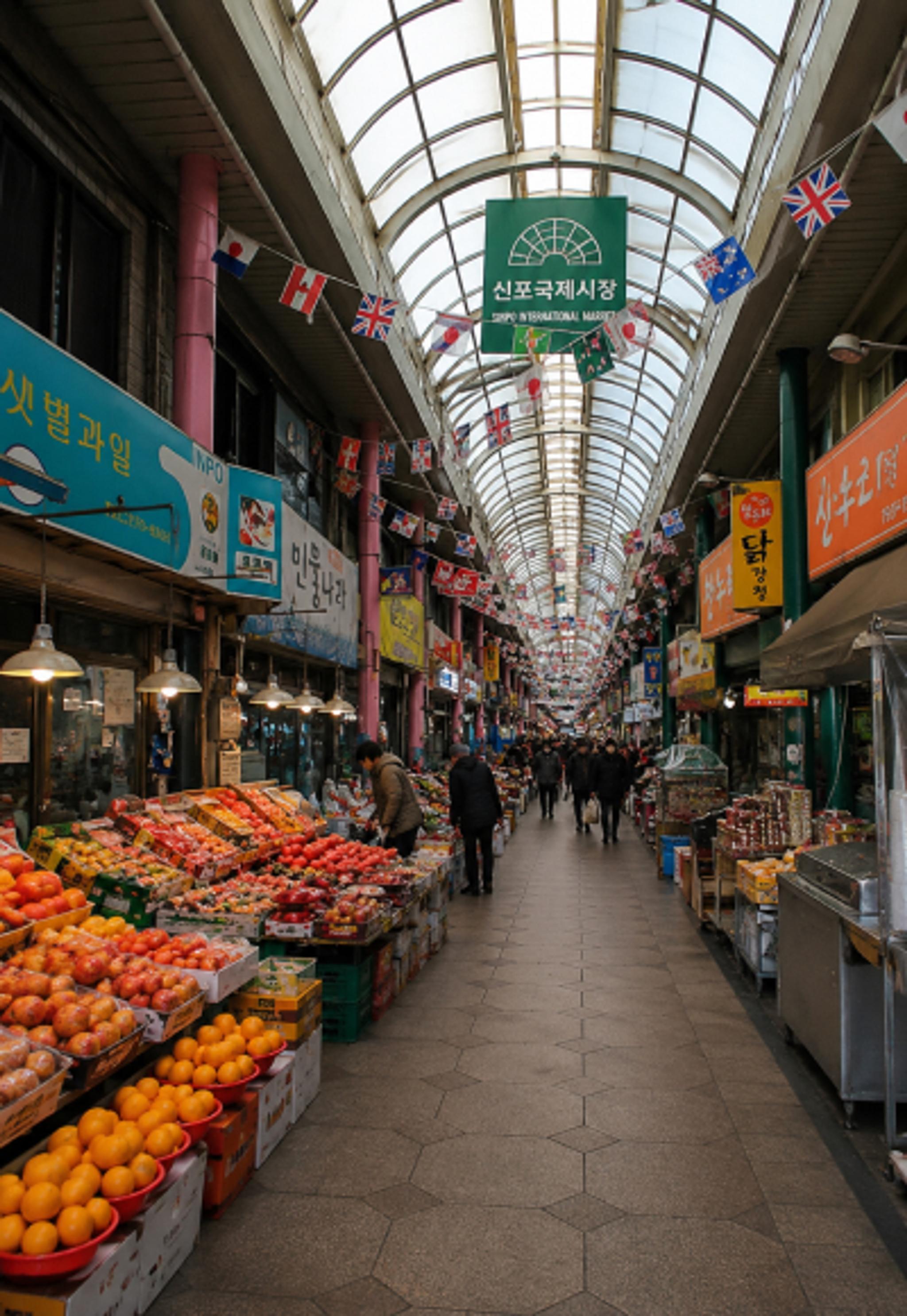 Sinpo International Market