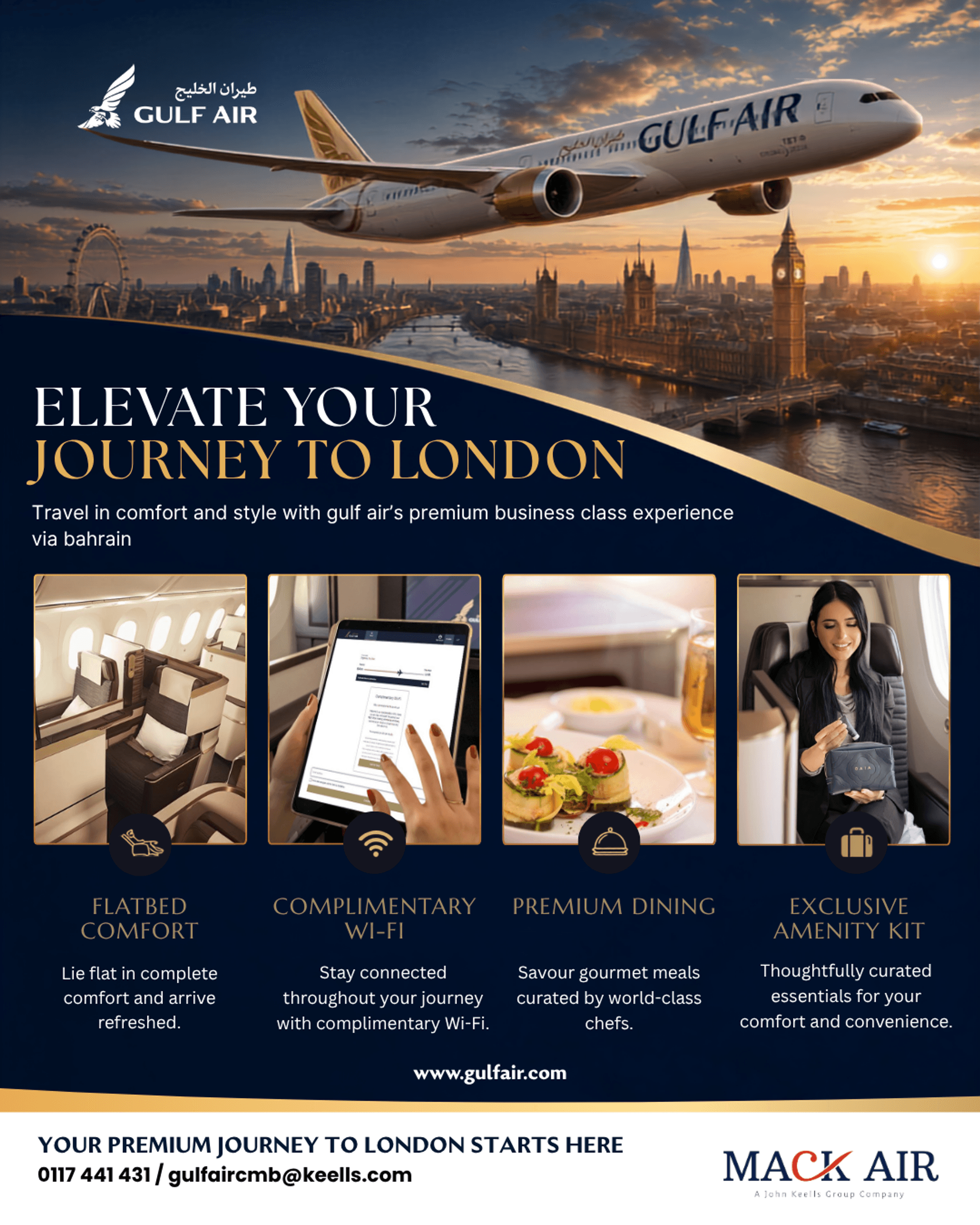 Elevate Your Journey to London