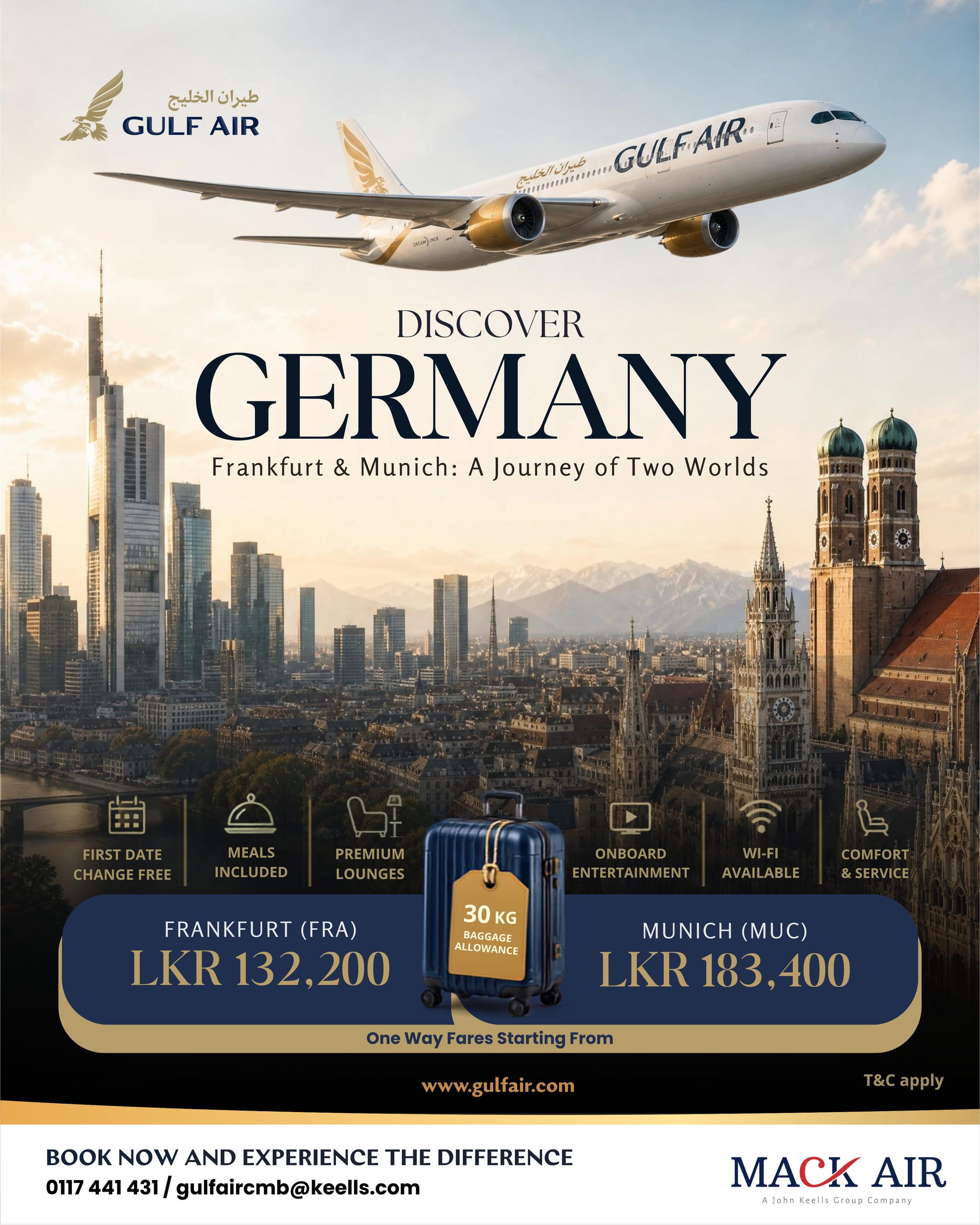 Gulf Air Germany