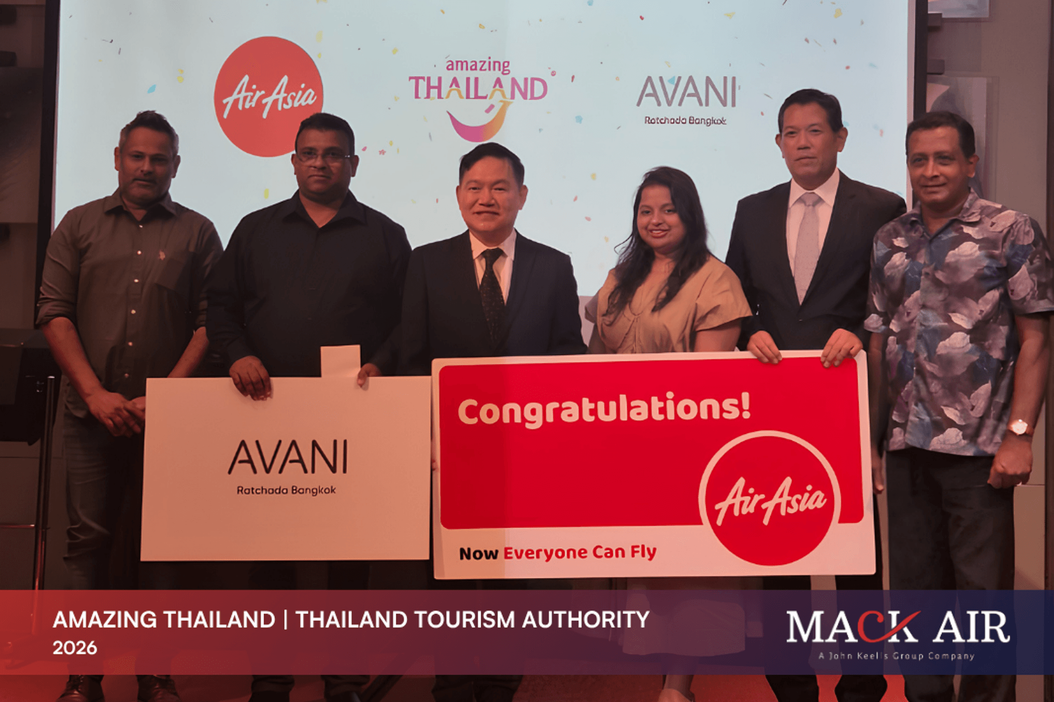 Thailand tourism ties at Amazing Thailand - TAT