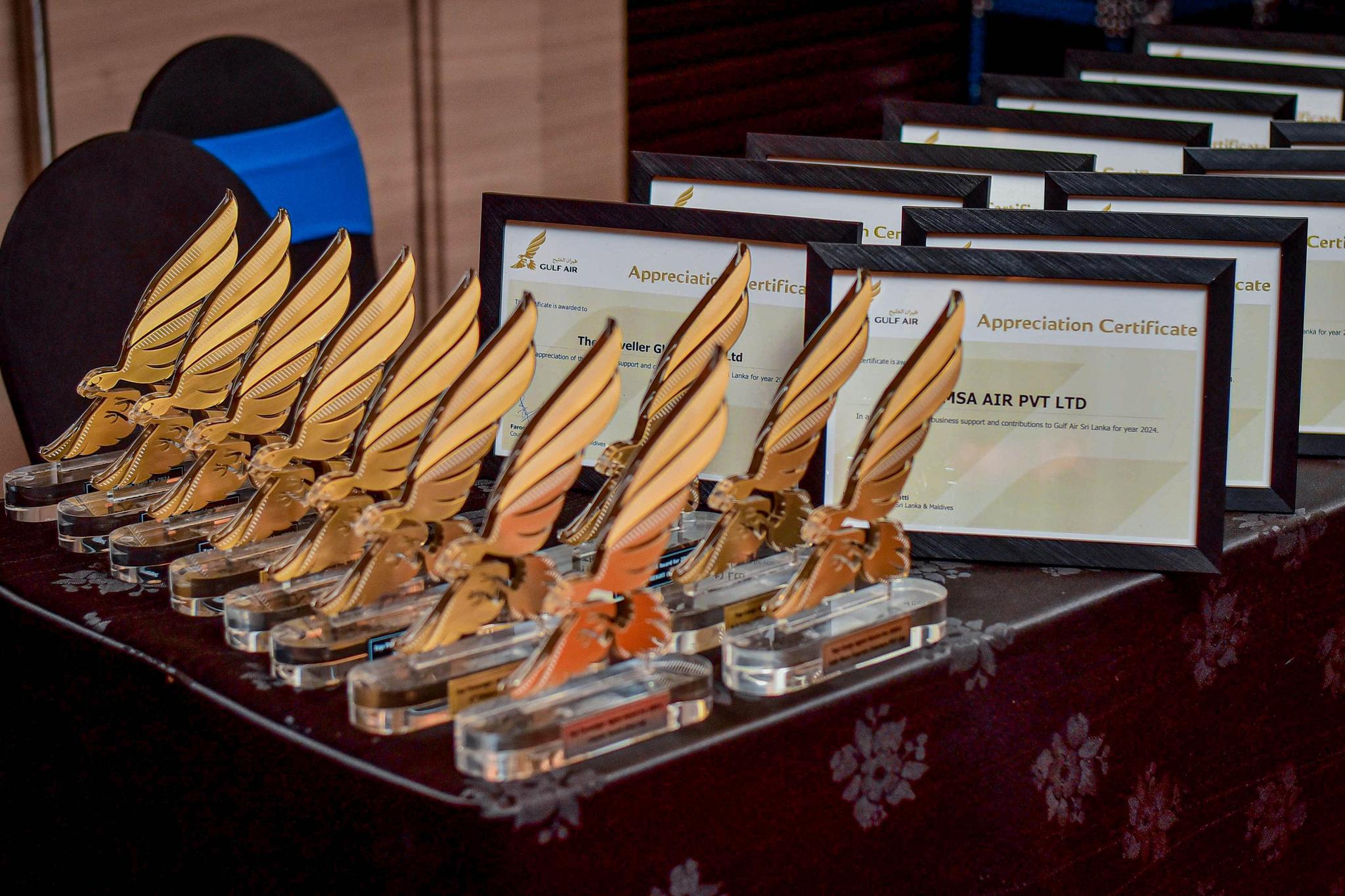 Gulf Air 75 Years (1)
