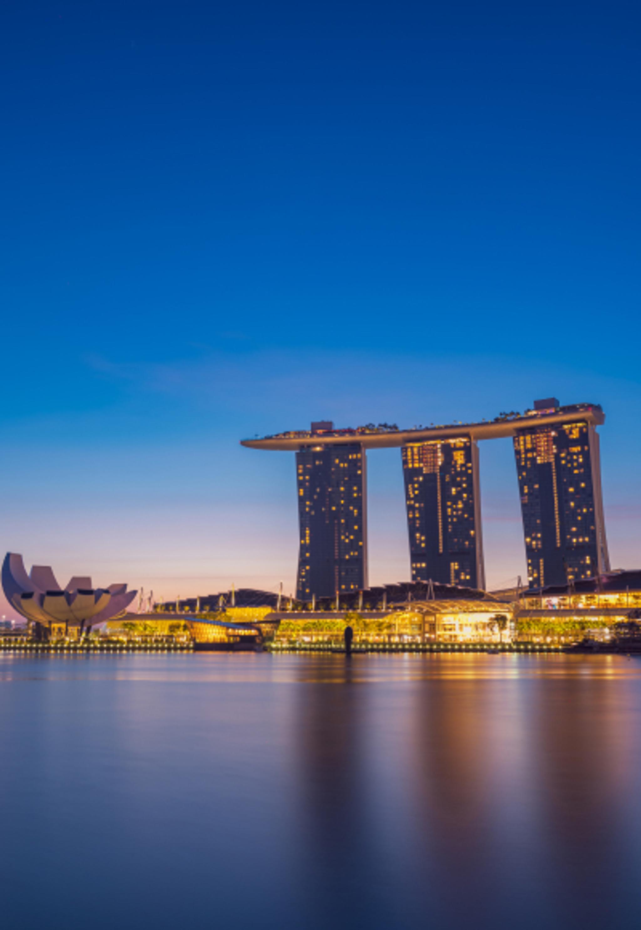 Marina Bay Sands 