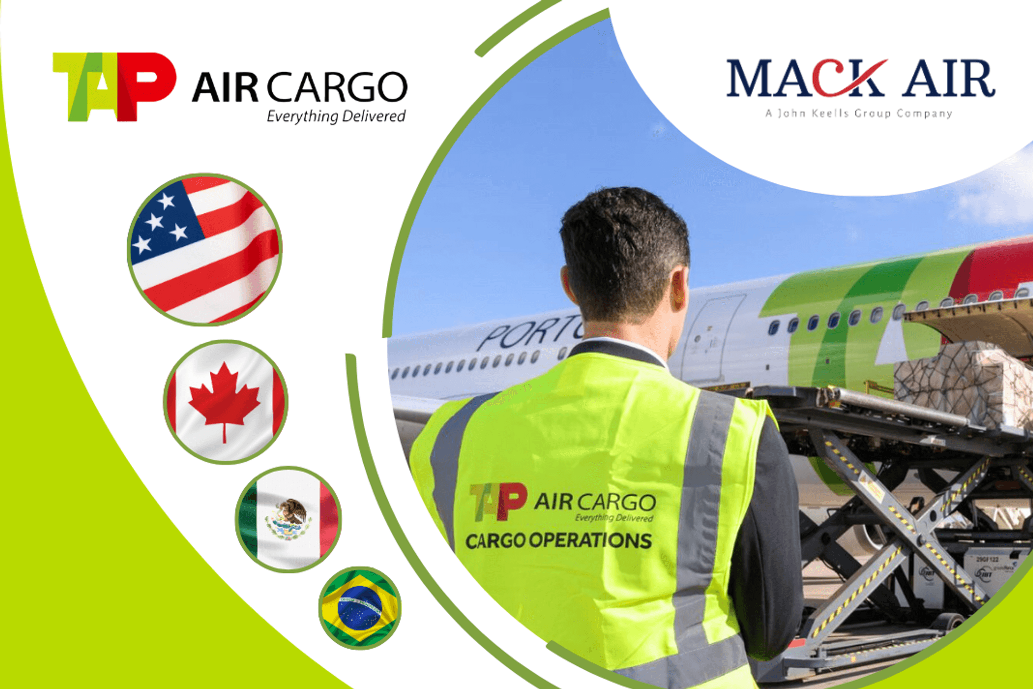 TAP Air Cargo Enters Sri Lanka Market with Mack Air as Strategic Cargo GSA Partner