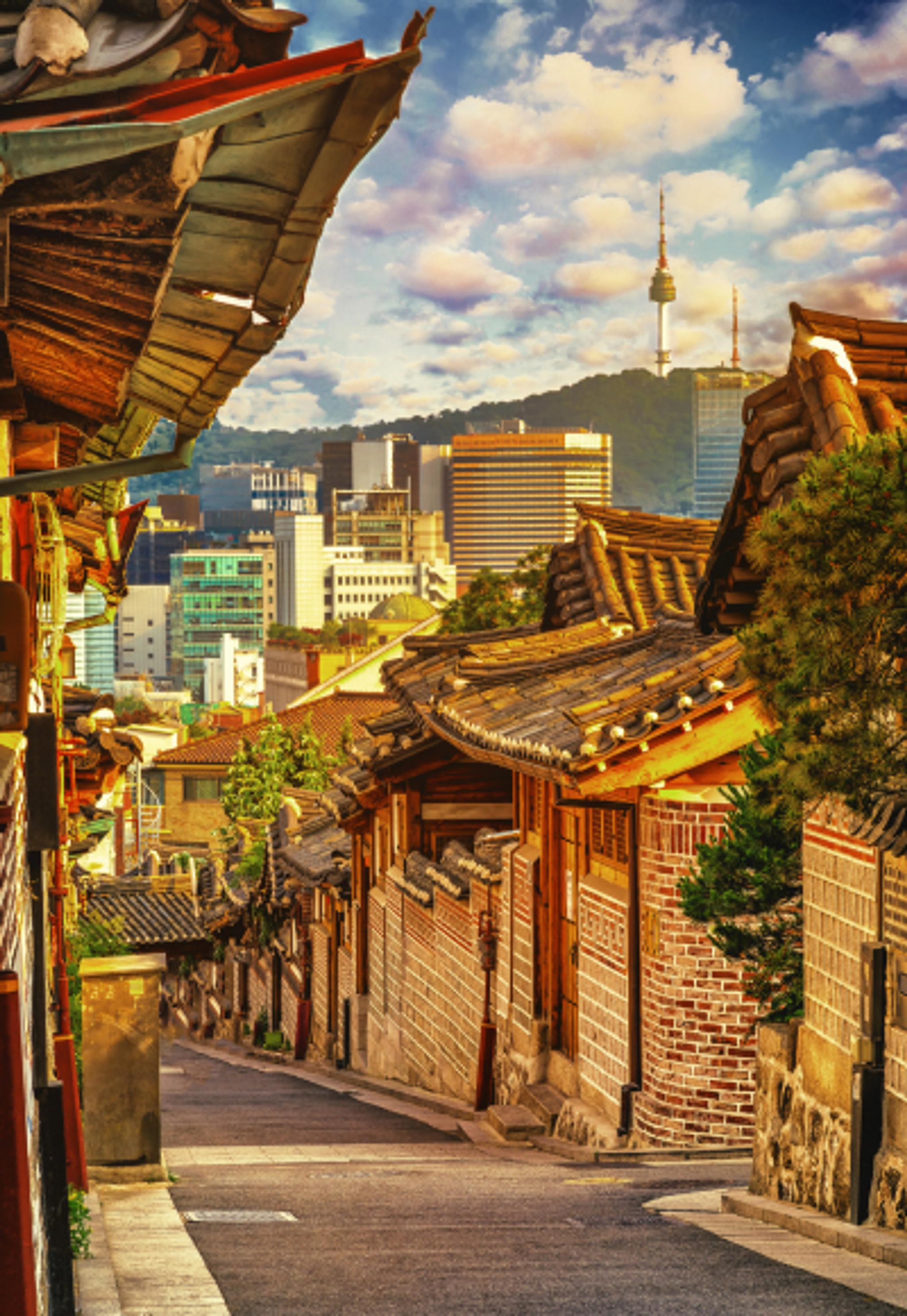 Bukchon Hanok Village